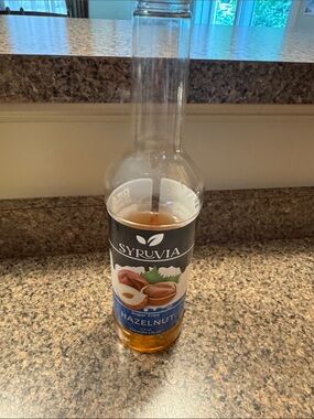 Sylvia Hazelnut Sugar-Free Syrup - Hazelnut Flavor